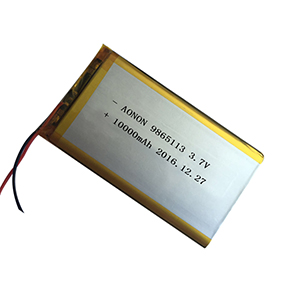 3.7V 10000mAh 9865113監視器電池