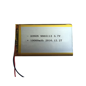 3.7V 10000mAh 9865113監視器電池