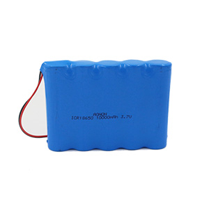 18650-3.7V-10000mAh 物聯智能車位鎖電池