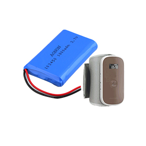 3.7V 1800mAh血壓監測醫療儀器電池