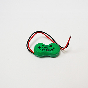 4.8V 80mAh B型出線組合